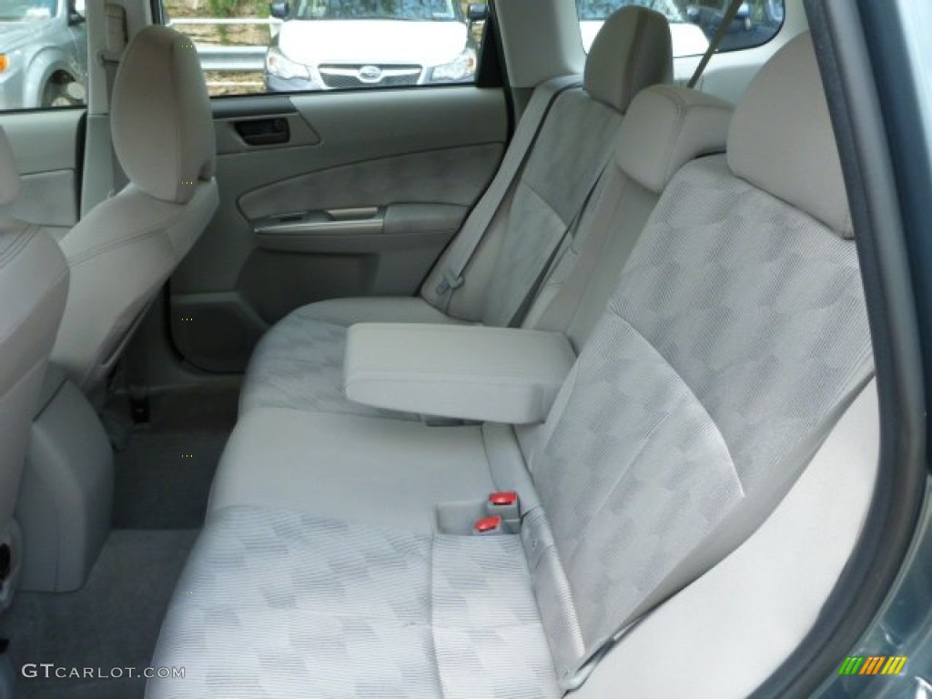 2010 Subaru Forester 2.5 X Premium Rear Seat Photo #80867443