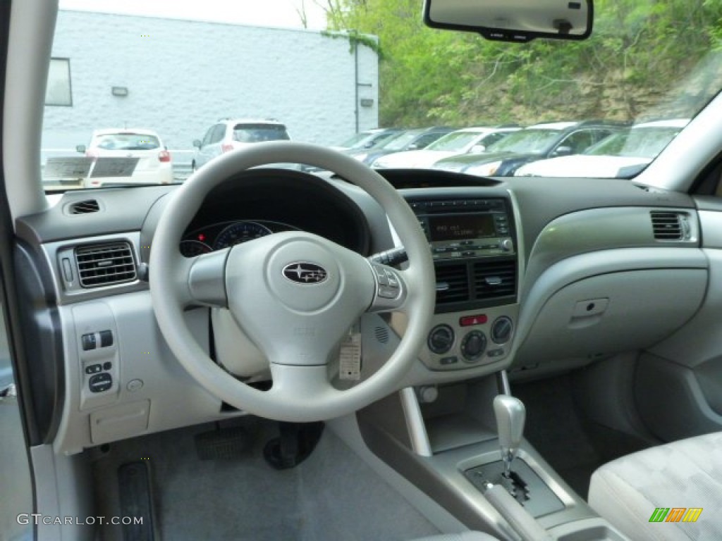 2010 Subaru Forester 2.5 X Premium Platinum Dashboard Photo #80867467