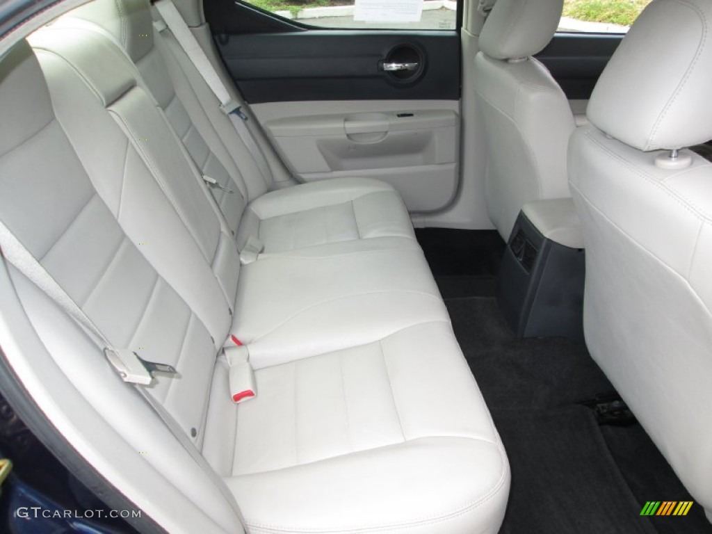 2006 Dodge Charger SXT Rear Seat Photo #80867512