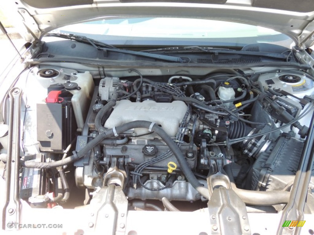 2003 Buick Century Custom 3.1 Liter OHV 12-Valve V6 Engine Photo #80867605