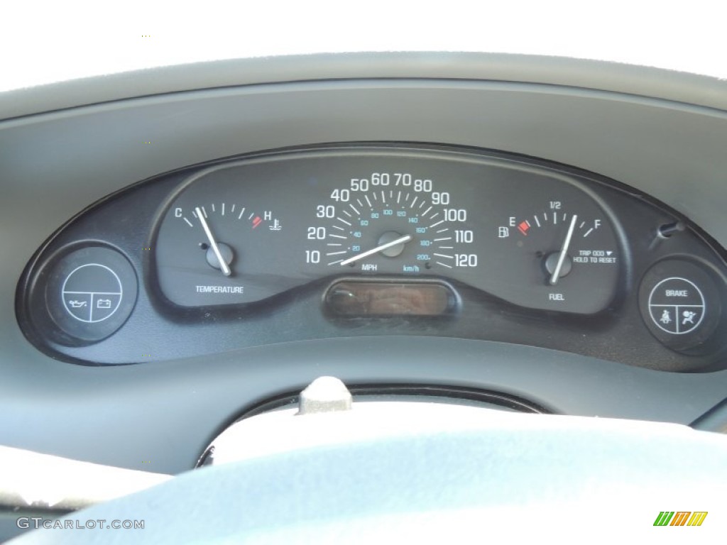 2003 Buick Century Custom Gauges Photo #80867644