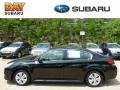 2011 Crystal Black Silica Subaru Legacy 2.5i  photo #1
