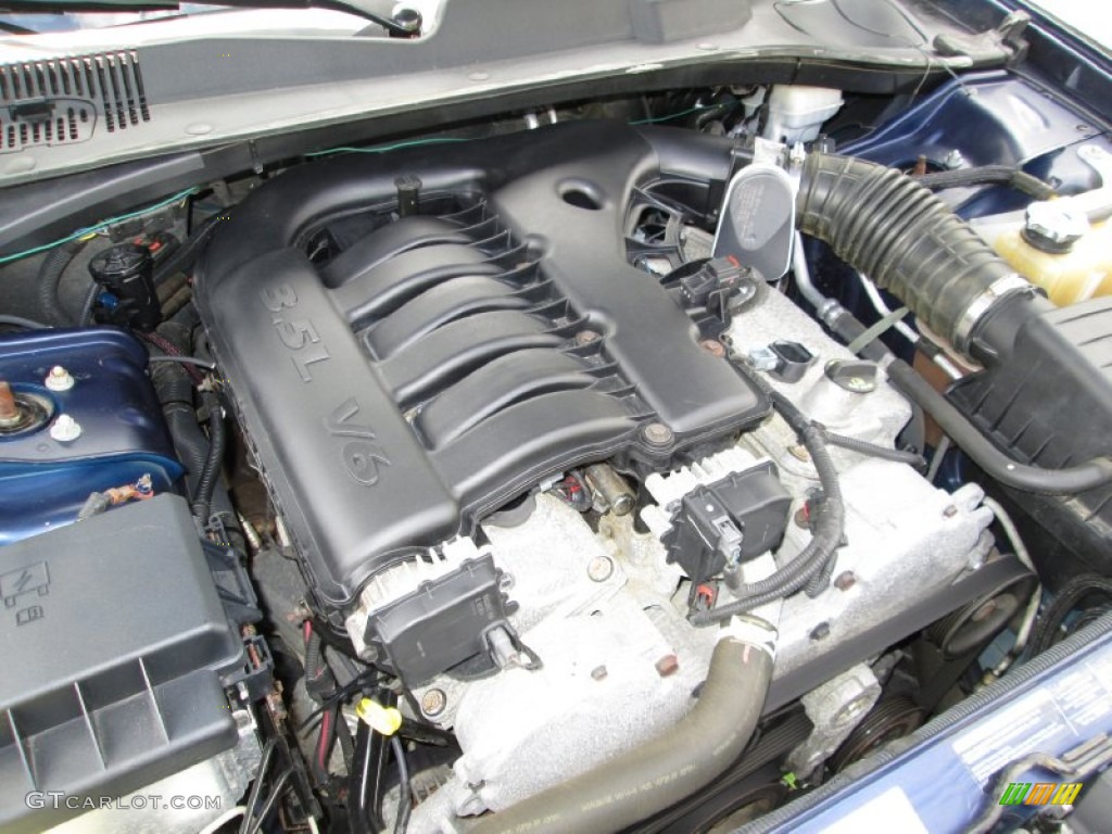 2006 Dodge Charger SXT 3.5 Liter SOHC 24-Valve V6 Engine Photo #80867774