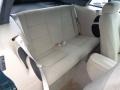 1999 Ford Mustang Medium Parchment Interior Rear Seat Photo