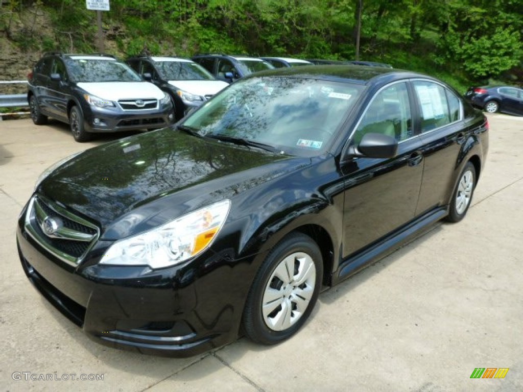 Crystal Black Silica 2011 Subaru Legacy 2.5i Exterior Photo #80867818