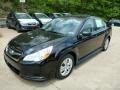 Crystal Black Silica 2011 Subaru Legacy 2.5i Exterior