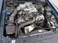 1999 Dark Green Satin Metallic Ford Mustang V6 Convertible  photo #28