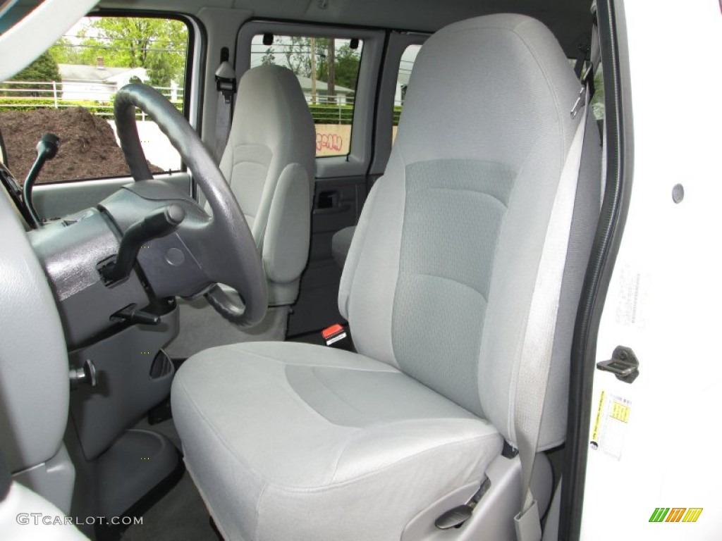 2007 Ford E Series Van E350 Super Duty XLT Passenger Front Seat Photo #80868138