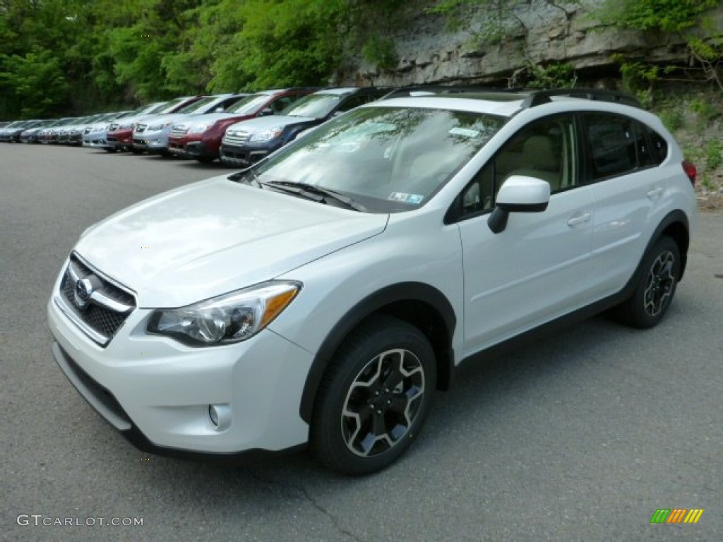 Satin White Pearl 2013 Subaru XV Crosstrek 2.0 Limited Exterior Photo #80868187