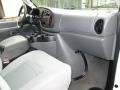 2007 Oxford White Ford E Series Van E350 Super Duty XLT Passenger  photo #16