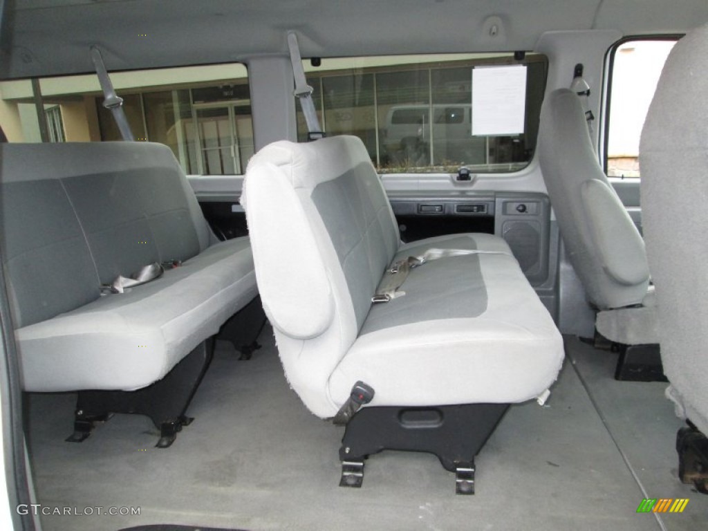 2007 Ford E Series Van E350 Super Duty XLT Passenger Rear Seat Photo #80868217