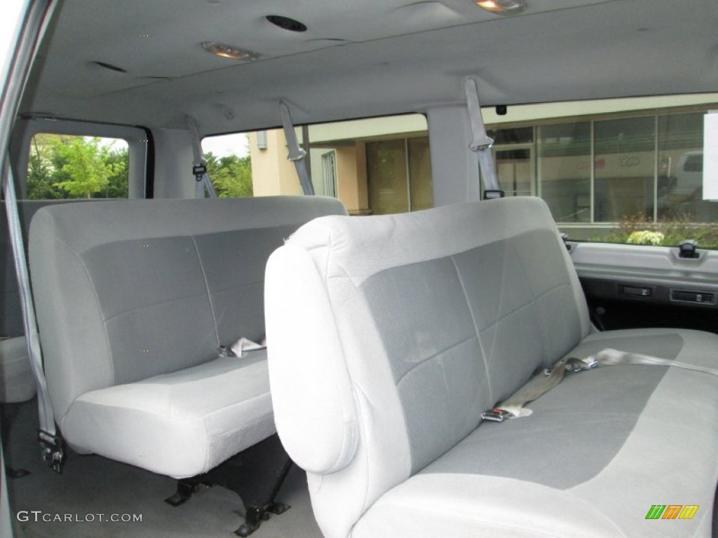 2007 Ford E Series Van E350 Super Duty XLT Passenger Rear Seat Photo #80868236