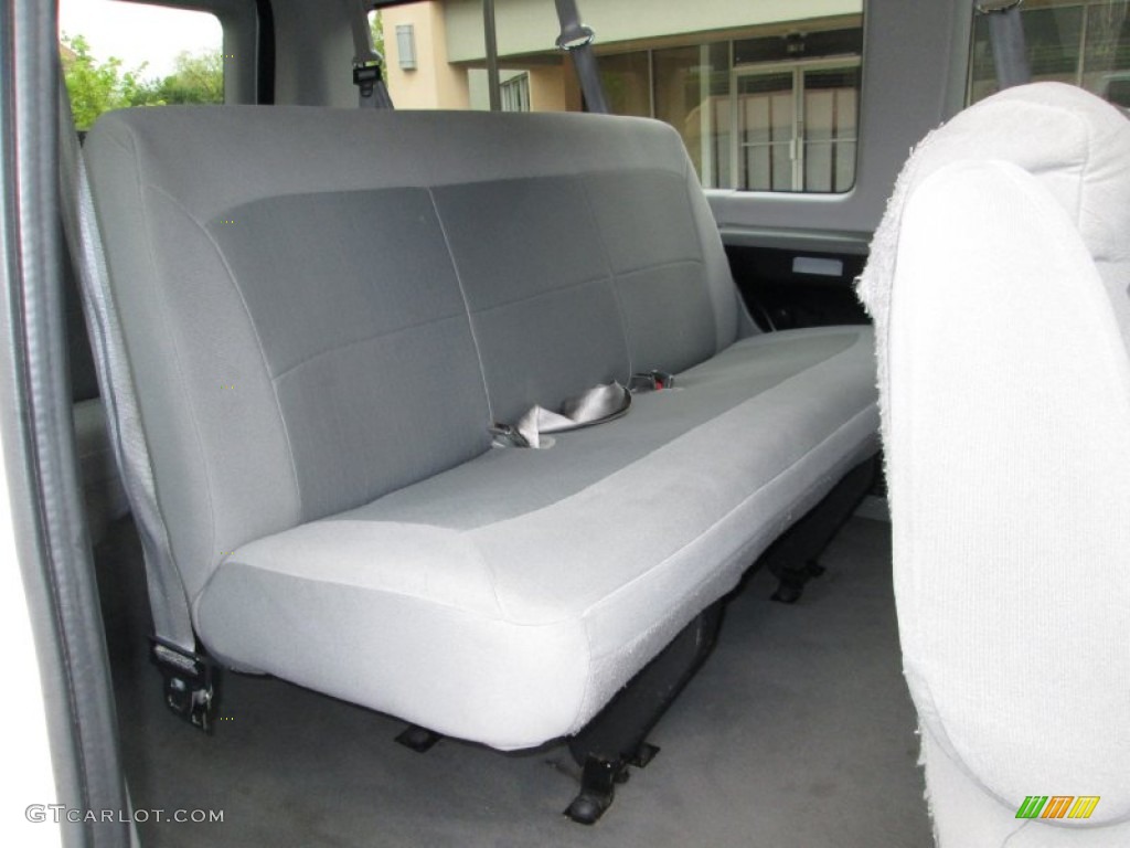 2007 Ford E Series Van E350 Super Duty XLT Passenger Rear Seat Photo #80868262