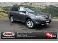 2013 Magnetic Gray Metallic Toyota Highlander SE 4WD  photo #1