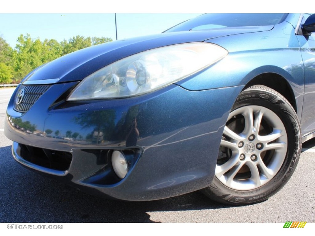 2006 Solara SE Coupe - Oceanus Blue Pearl / Dark Stone photo #2