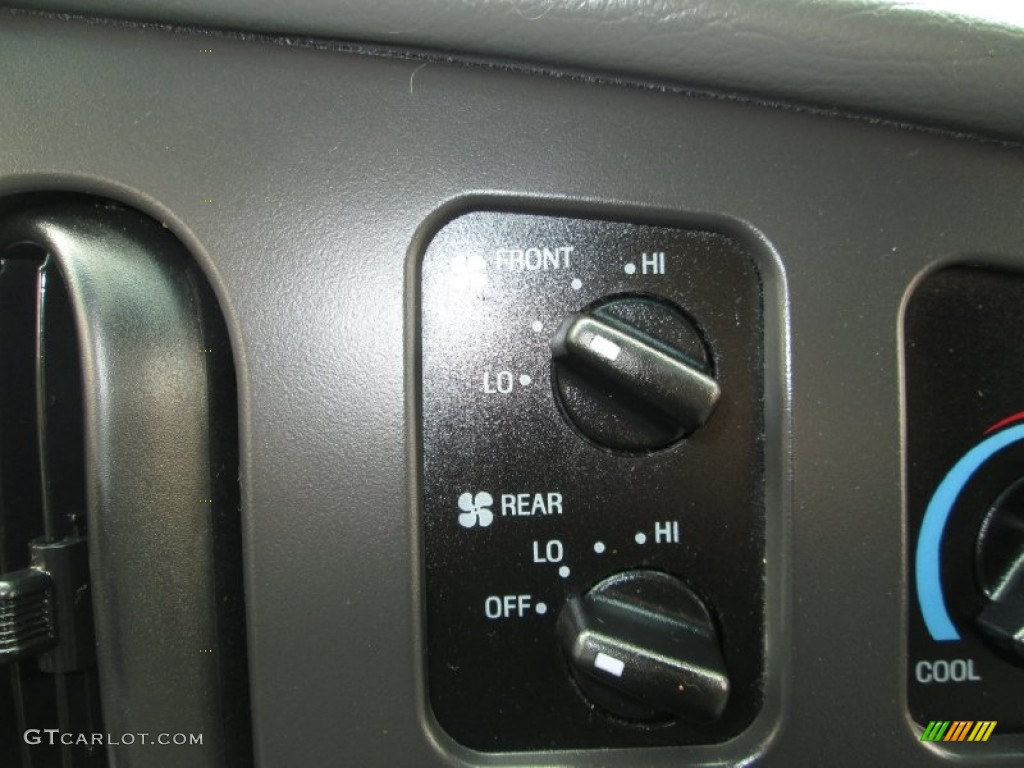2007 Ford E Series Van E350 Super Duty XLT Passenger Controls Photo #80868361