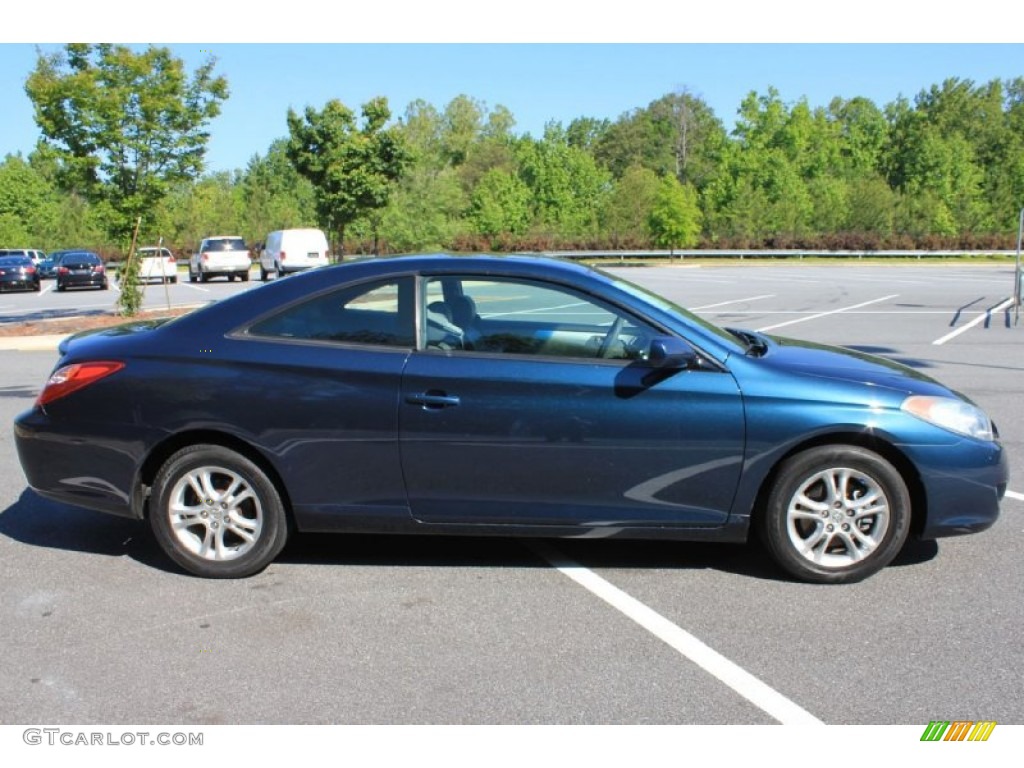 Oceanus Blue Pearl 2006 Toyota Solara SE Coupe Exterior Photo #80868432