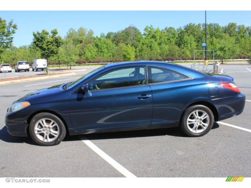 Oceanus Blue Pearl 2006 Toyota Solara SE Coupe Exterior Photo #80868460