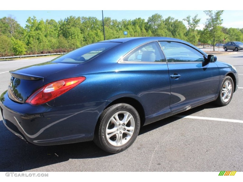 Oceanus Blue Pearl 2006 Toyota Solara SE Coupe Exterior Photo #80868510