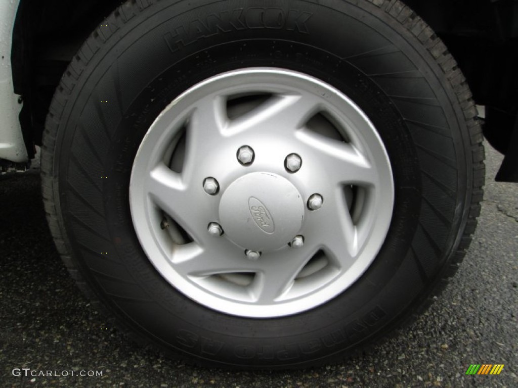 2007 Ford E Series Van E350 Super Duty XLT Passenger Wheel Photo #80868515