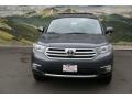 2013 Magnetic Gray Metallic Toyota Highlander Limited 4WD  photo #3