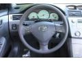 2006 Toyota Solara Dark Stone Interior Steering Wheel Photo