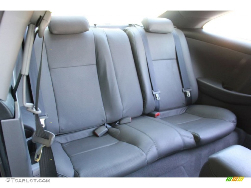 2006 Toyota Solara SE Coupe Rear Seat Photo #80868813