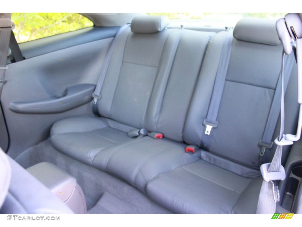 2006 Toyota Solara SE Coupe Rear Seat Photo #80868835