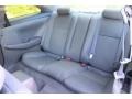 2006 Toyota Solara Dark Stone Interior Rear Seat Photo