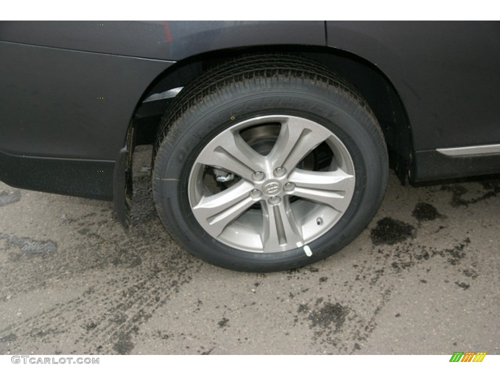 2013 Highlander Limited 4WD - Magnetic Gray Metallic / Ash photo #9