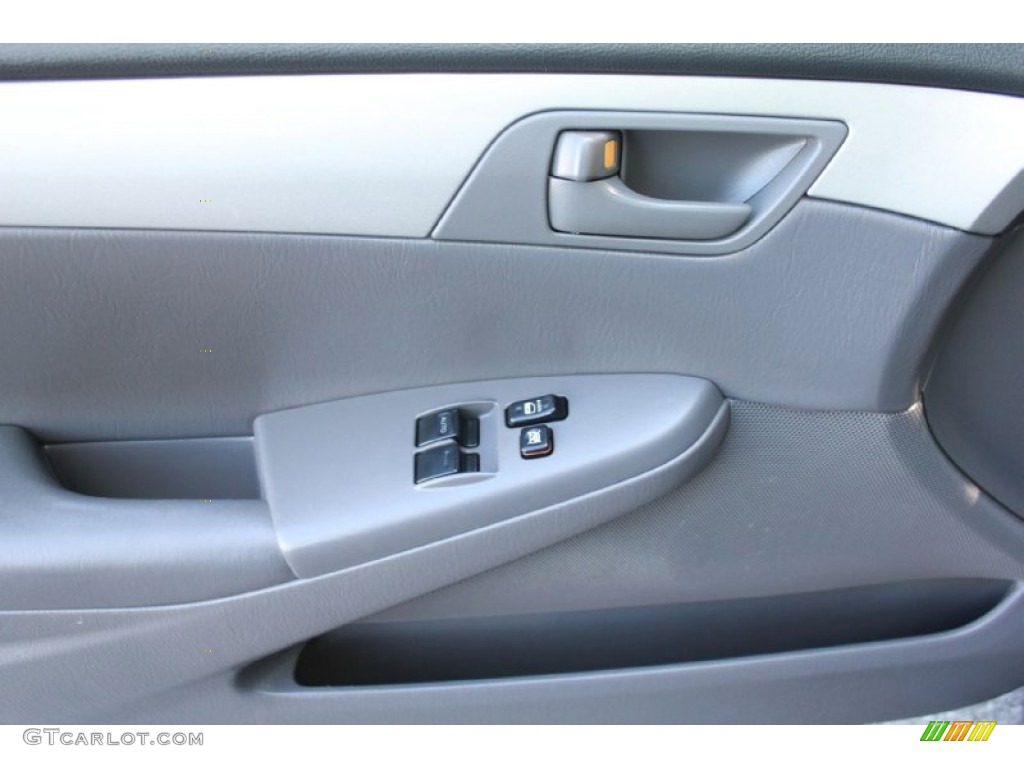 2006 Solara SE Coupe - Oceanus Blue Pearl / Dark Stone photo #23