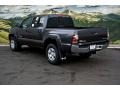 2013 Magnetic Gray Metallic Toyota Tacoma V6 SR5 Double Cab 4x4  photo #2