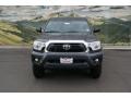 2013 Magnetic Gray Metallic Toyota Tacoma V6 SR5 Double Cab 4x4  photo #3