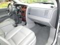 2004 Dodge Durango Medium Slate Gray Interior Dashboard Photo