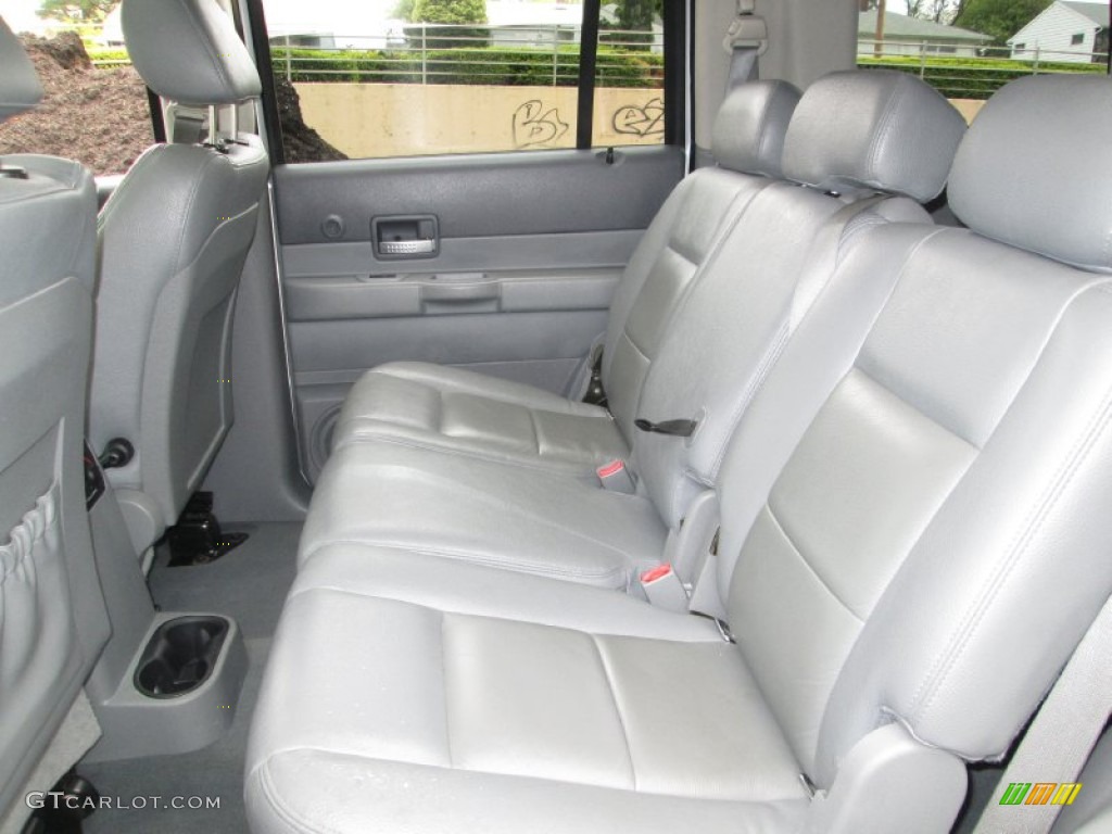 2004 Dodge Durango SLT 4x4 Rear Seat Photo #80869011