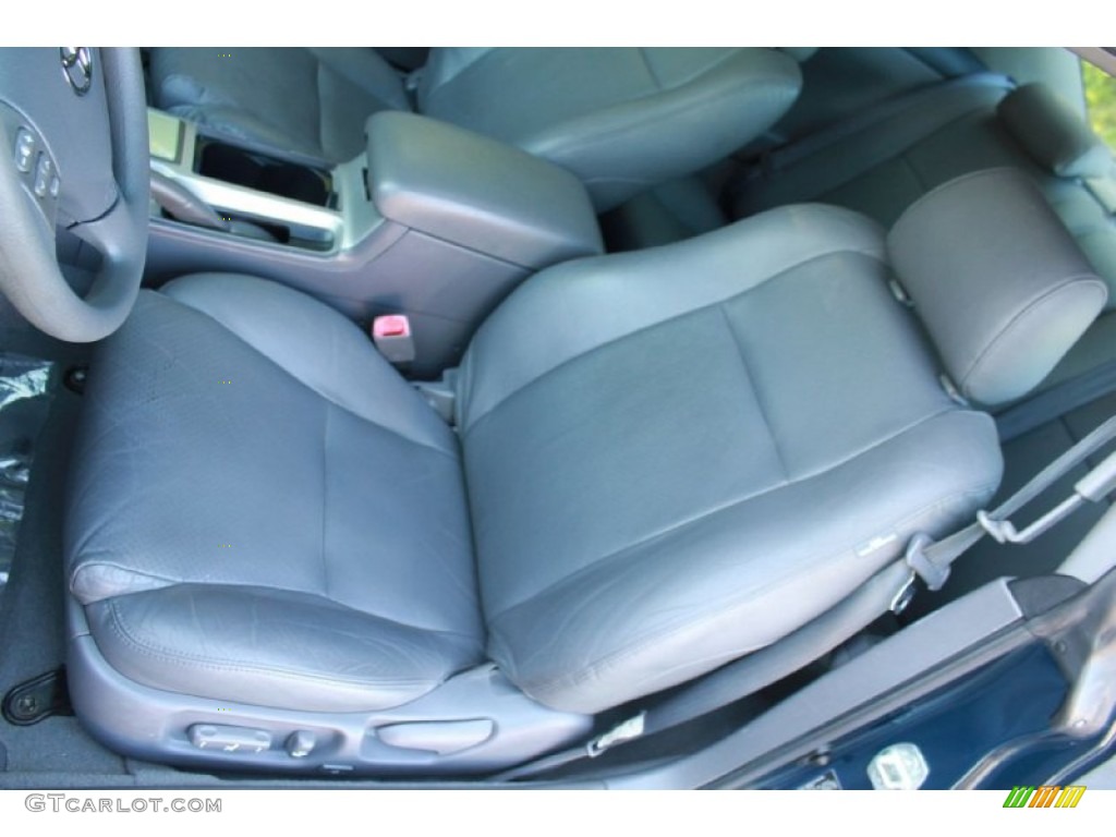 2006 Solara SE Coupe - Oceanus Blue Pearl / Dark Stone photo #34