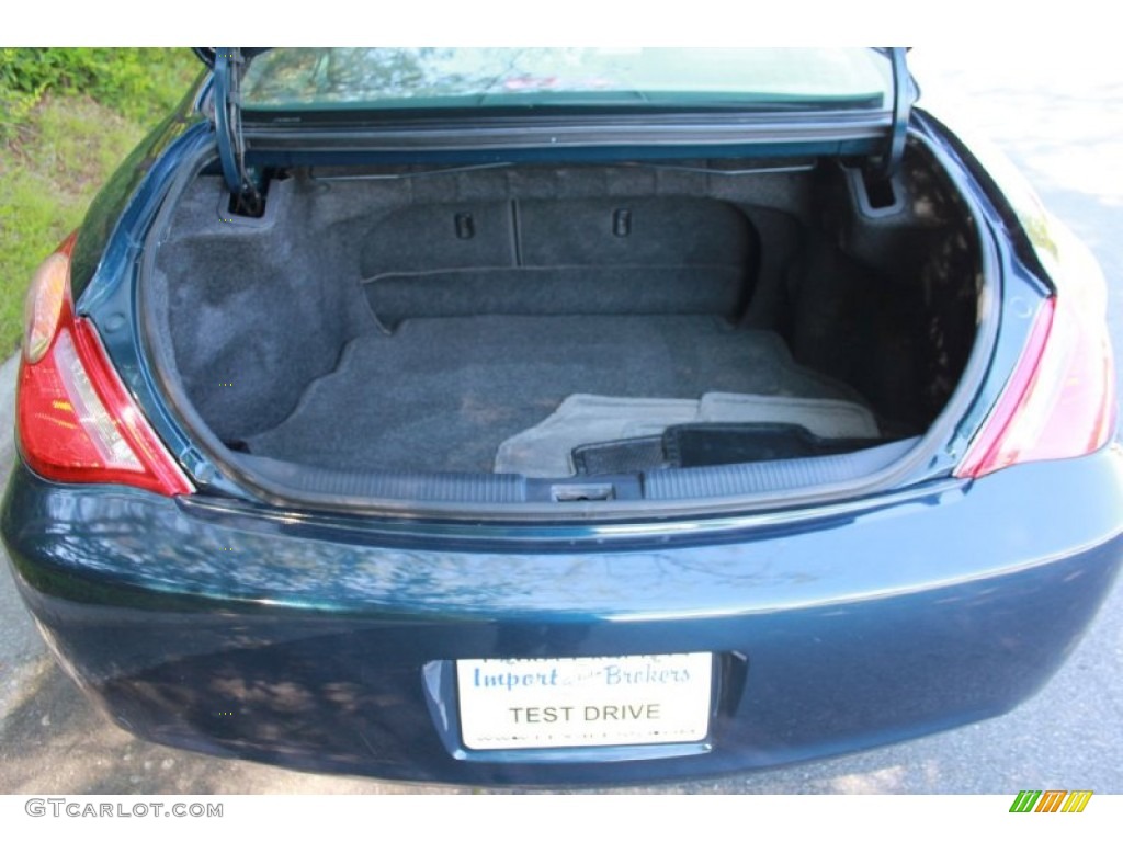 2006 Solara SE Coupe - Oceanus Blue Pearl / Dark Stone photo #35