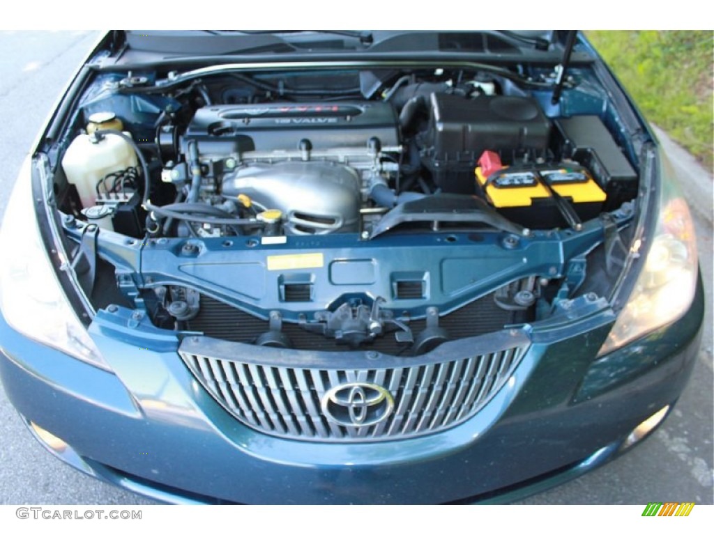 2006 Toyota Solara SE Coupe Engine Photos