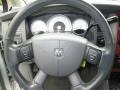 Medium Slate Gray 2004 Dodge Durango SLT 4x4 Steering Wheel