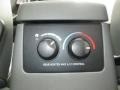 2004 Dodge Durango Medium Slate Gray Interior Controls Photo