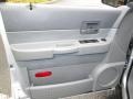 Medium Slate Gray 2004 Dodge Durango SLT 4x4 Door Panel