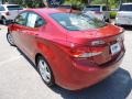 2012 Red Allure Hyundai Elantra GLS  photo #15