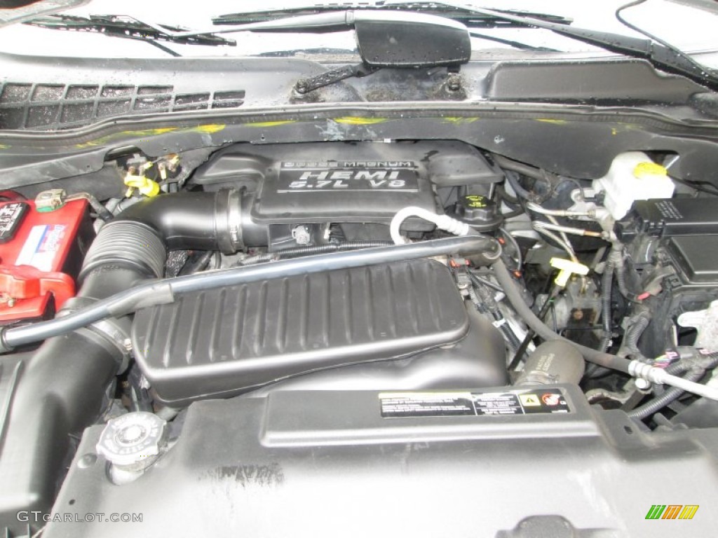 2004 Dodge Durango SLT 4x4 5.7 Liter HEMI OHV 16-Valve V8 Engine Photo #80869364