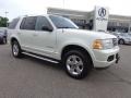 F6 - Ceramic White Tri Coat Metallic Ford Explorer (2004)