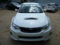 2013 Satin White Pearl Subaru Impreza WRX 4 Door  photo #7