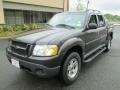 2005 Dark Stone Metallic Ford Explorer Sport Trac XLT 4x4  photo #2