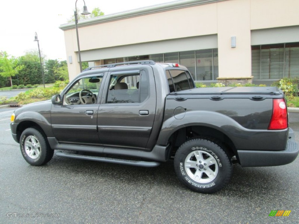 Dark Stone Metallic 2005 Ford Explorer Sport Trac XLT 4x4 Exterior Photo #80869567