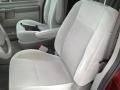 2006 Ford Freestar Flint Grey Interior Front Seat Photo