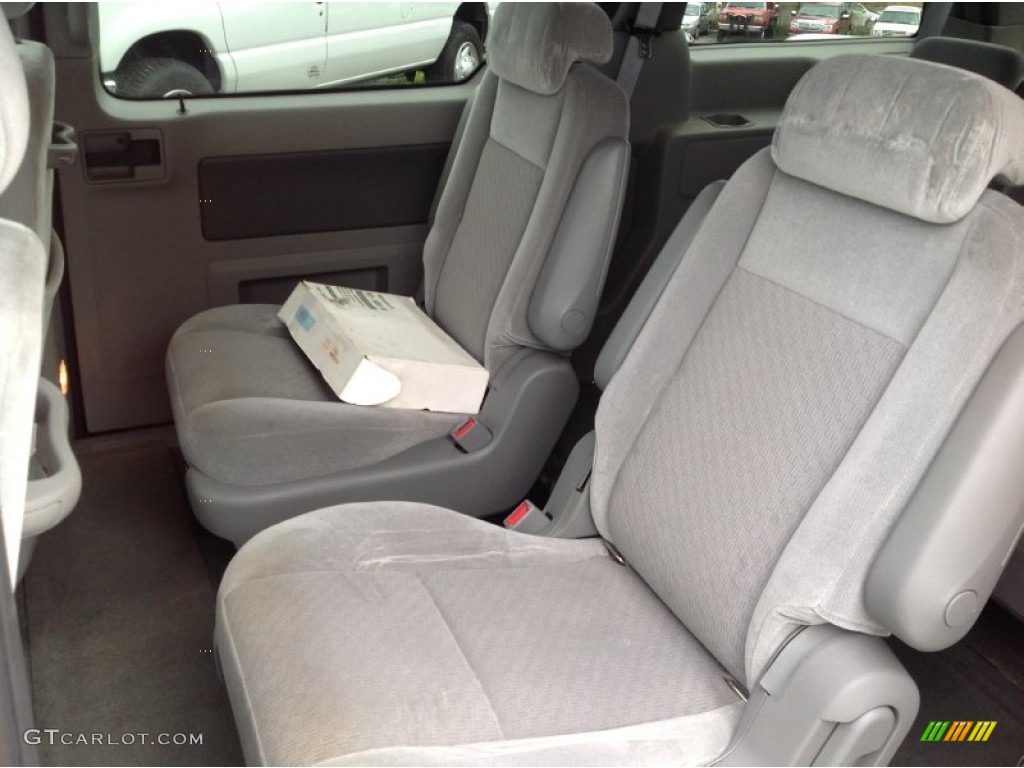 2006 Ford Freestar SEL Rear Seat Photos