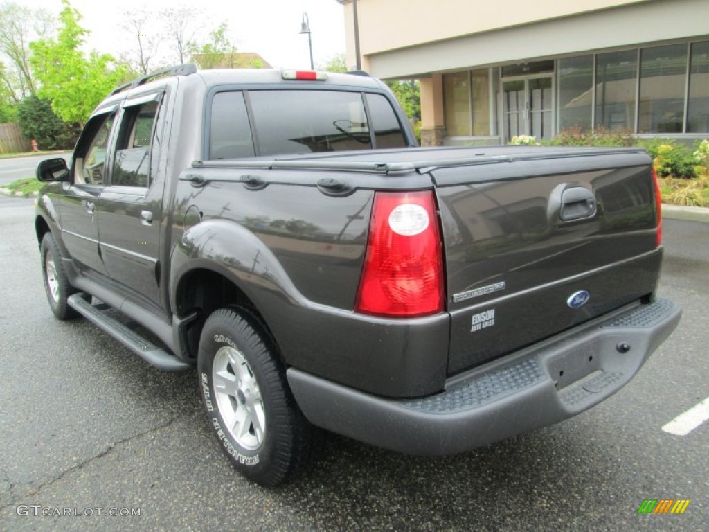 2005 Explorer Sport Trac XLT 4x4 - Dark Stone Metallic / Medium Pebble photo #5